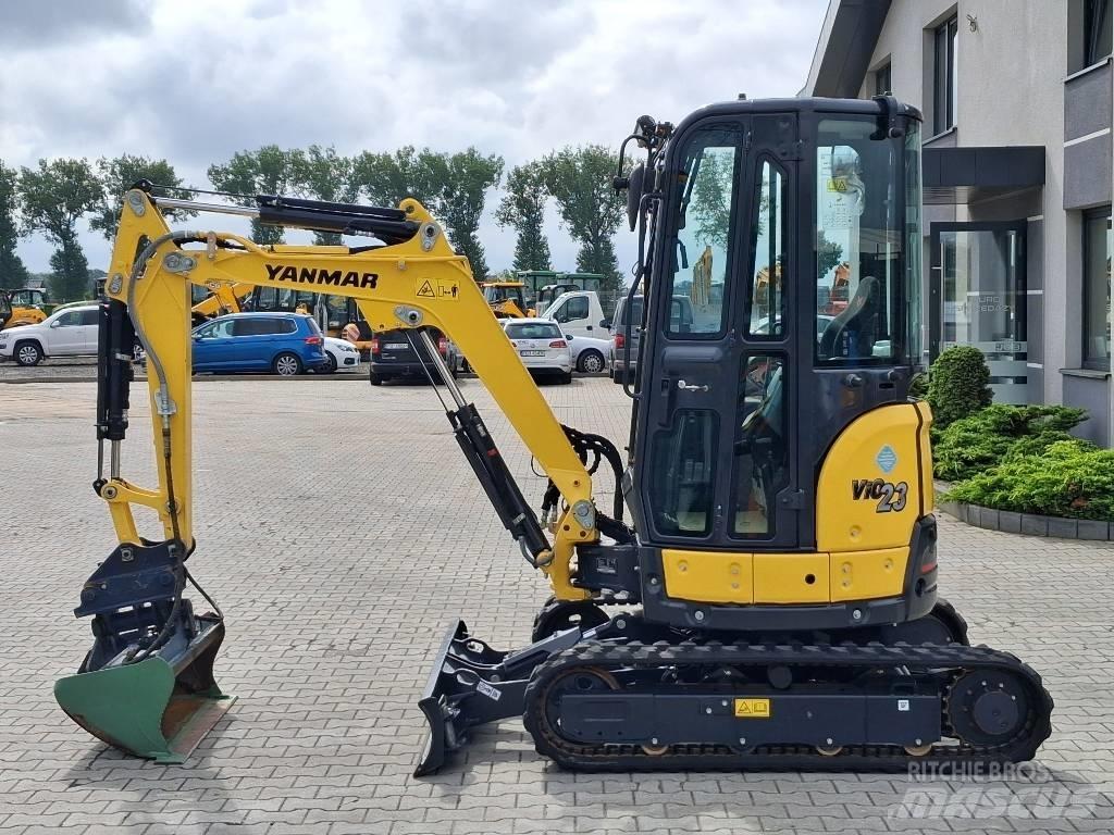 Yanmar Vio 23 小型挖掘机