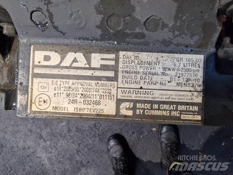 DAF GR165U2 发动机