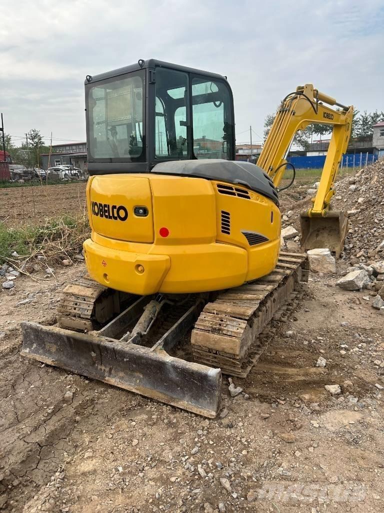 Kobelco SK 55 SRX-6 小型挖掘机