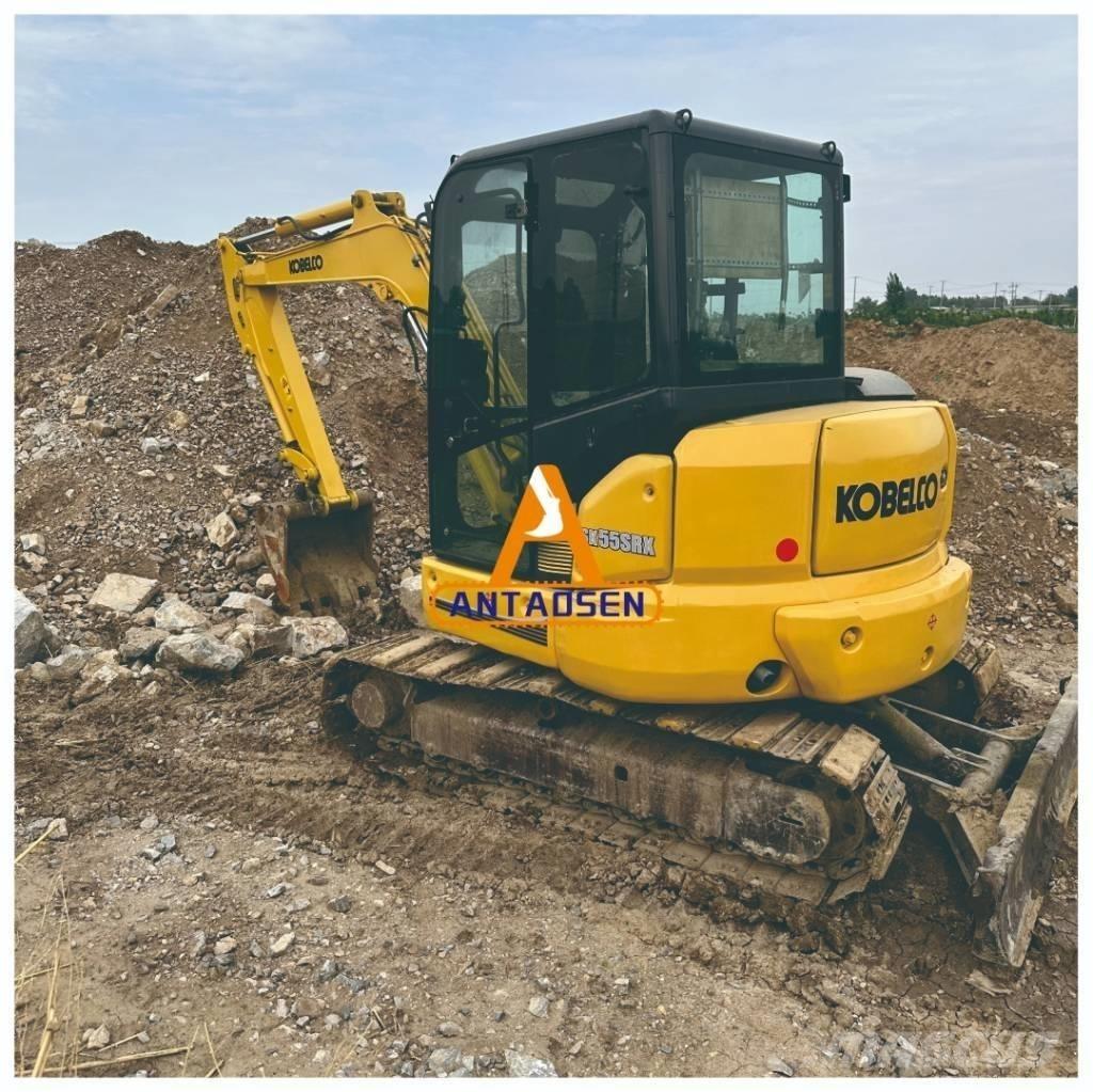 Kobelco SK 55 SRX-6 小型挖掘机