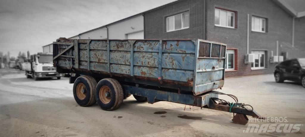 Chieftain Trailer 自卸拖车