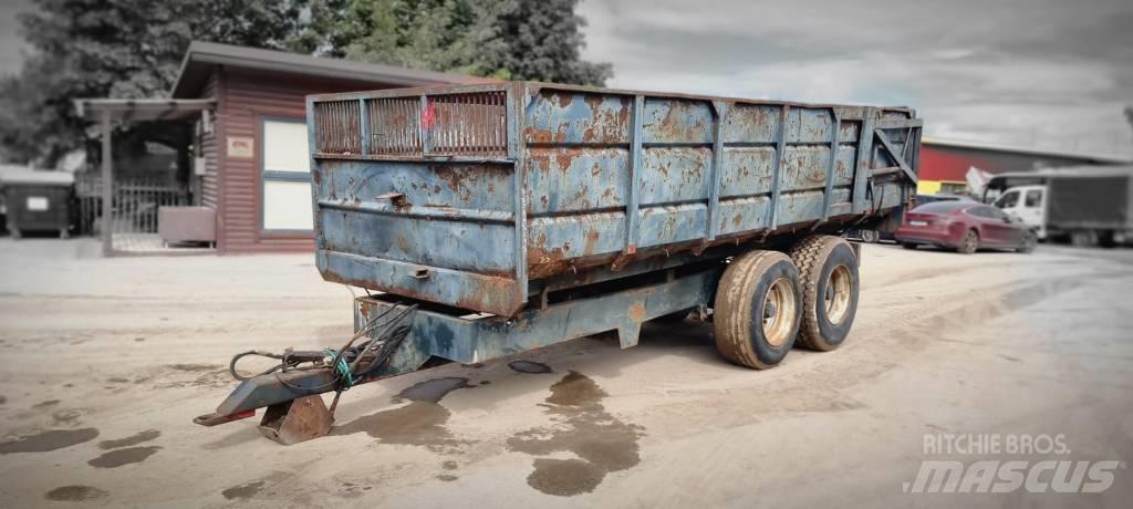 Chieftain Trailer 自卸拖车