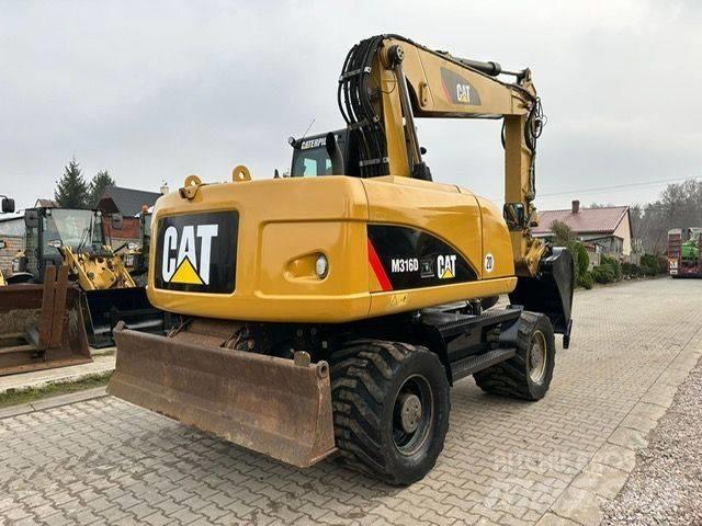 CAT CAT M316D 轮式挖掘机