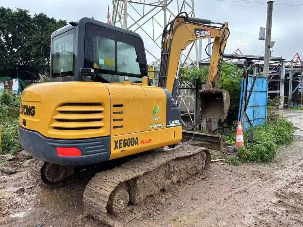 XCMG XE 60 DA 履带挖掘机