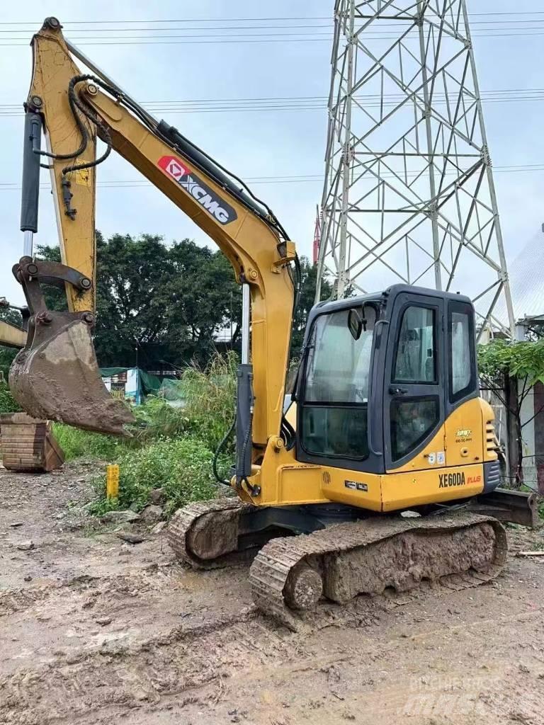 XCMG XE 60 DA 履带挖掘机