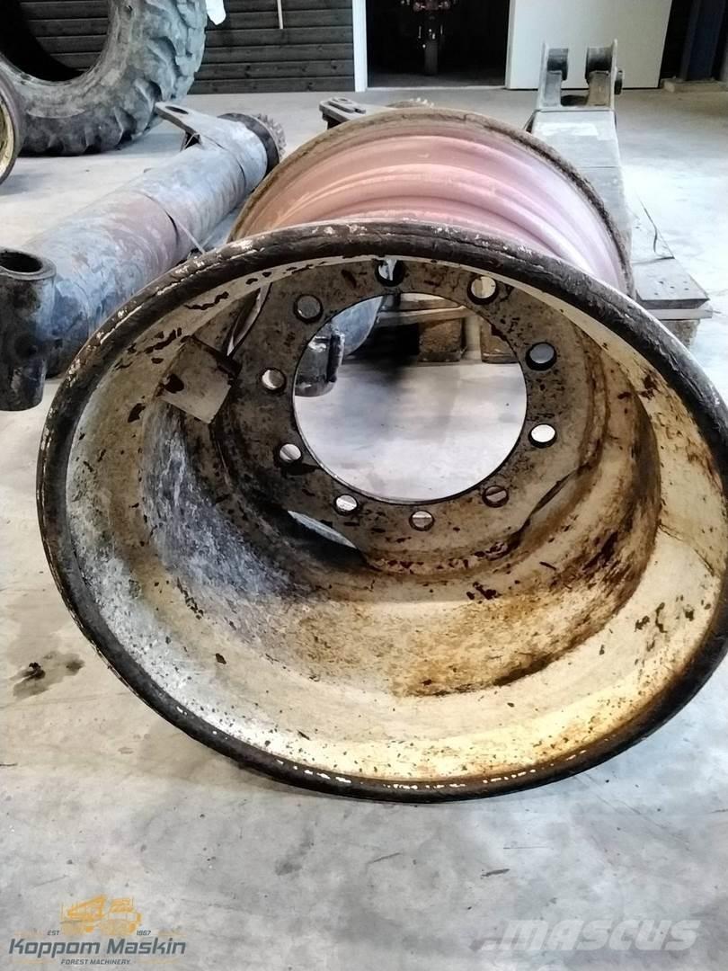 Bruun 7610 20x22,5 轮胎、车轮和轮圈