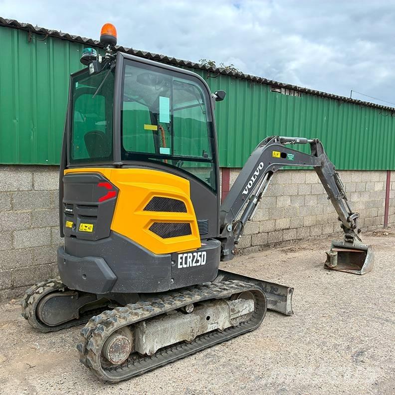 Volvo ECR25D 小型挖掘机