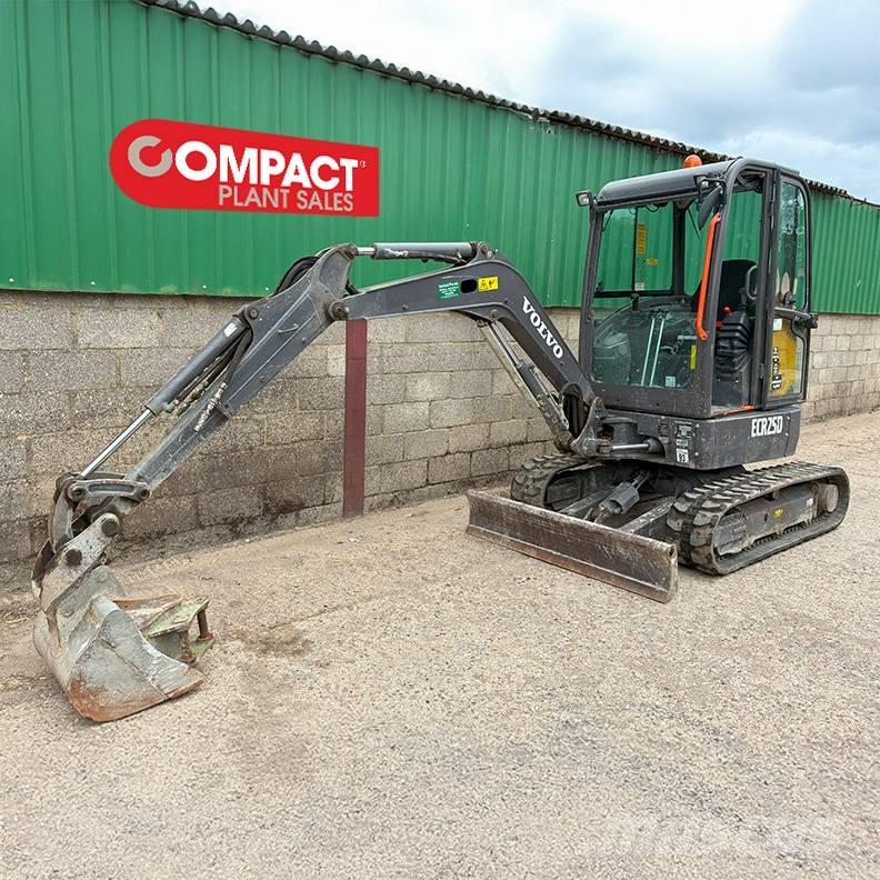 Volvo ECR25D 小型挖掘机