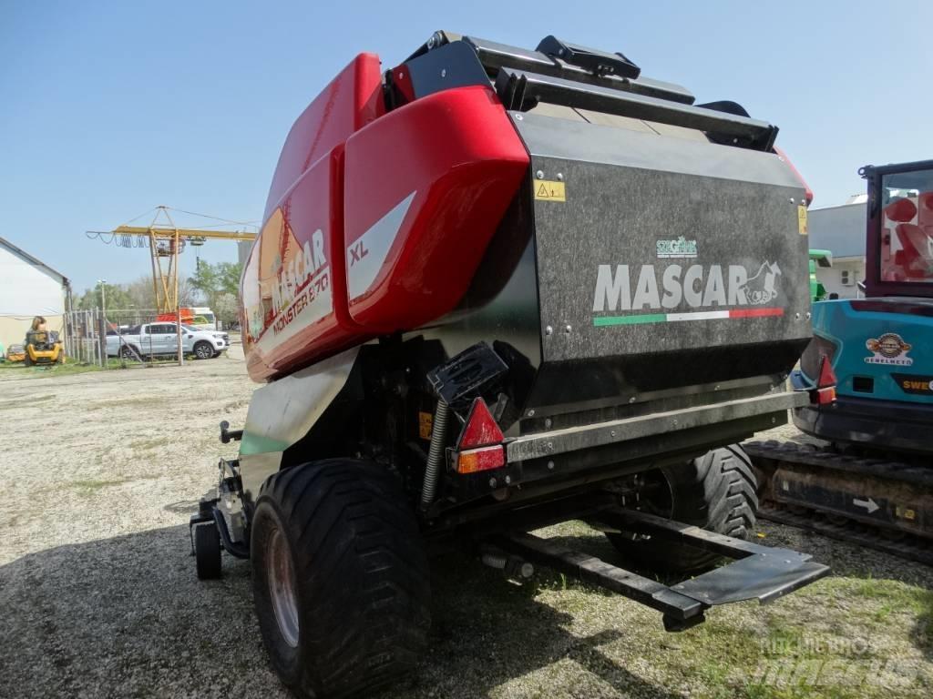 Mascar RB02 圆捆打捆机