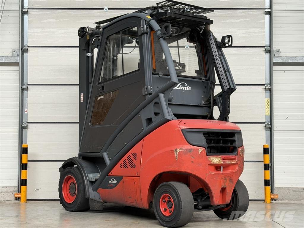 Linde H25D-02/600 柴油叉车