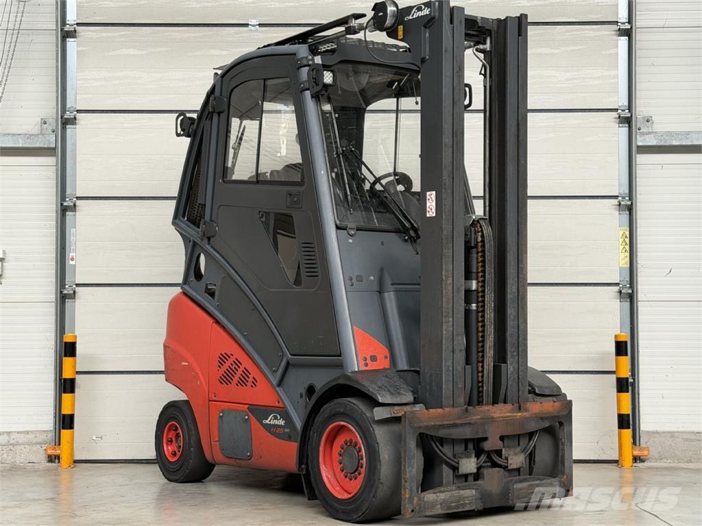 Linde H25D-02/600 柴油叉车