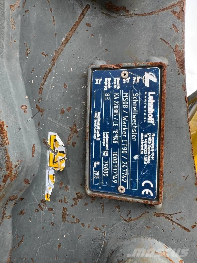 Wacker Neuson ET90 履带挖掘机