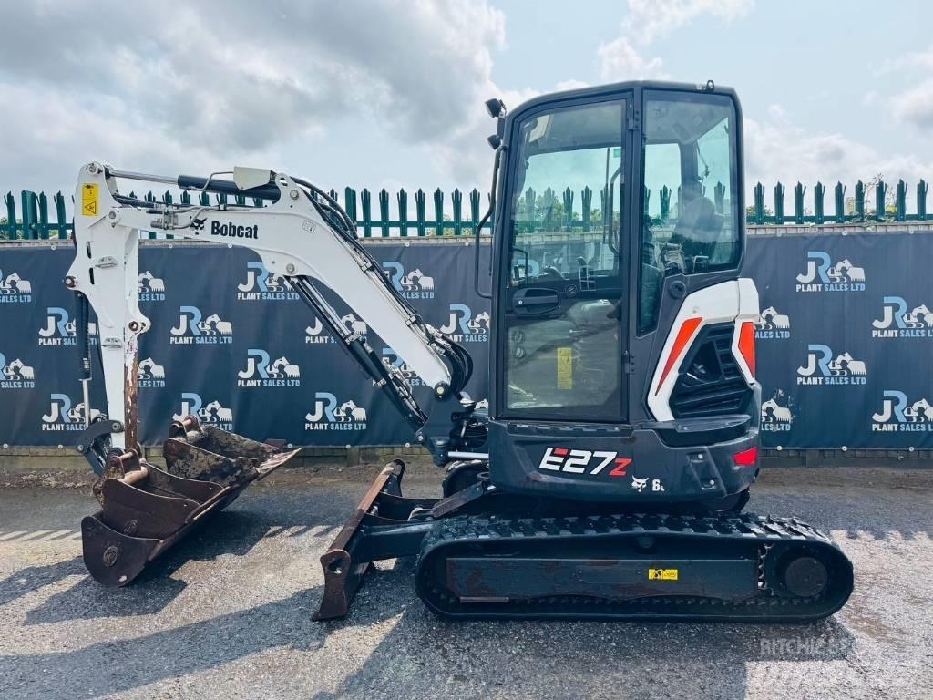 Bobcat E27z 小型挖掘机