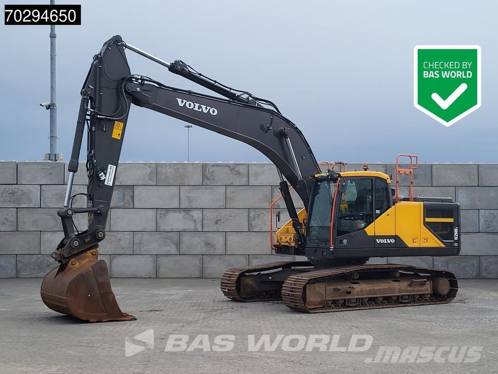 Volvo EC250 E L 履带挖掘机