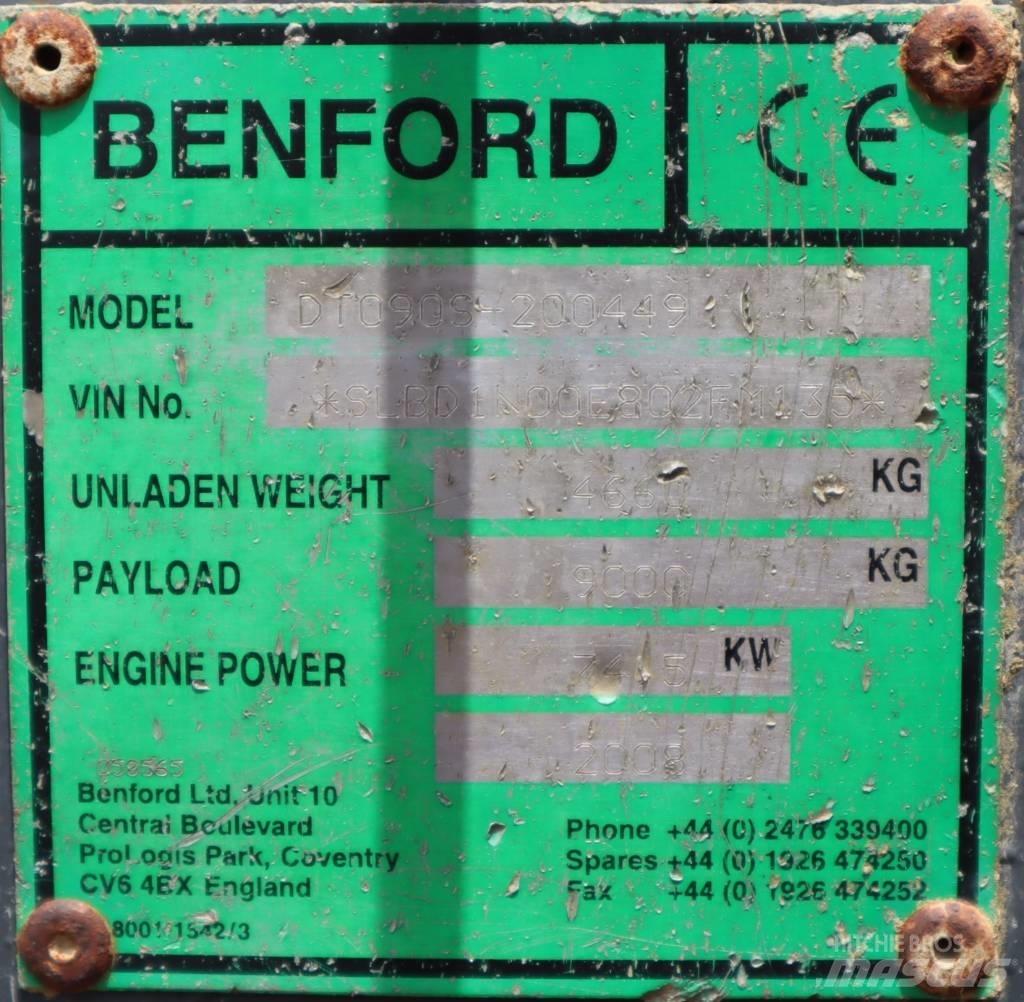 Benford PT 9000 9 t 翻斗车\公路型自卸车