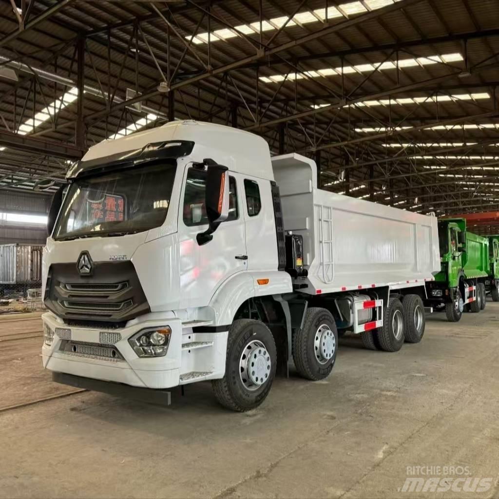 Howo 371 8x4 自卸式货车
