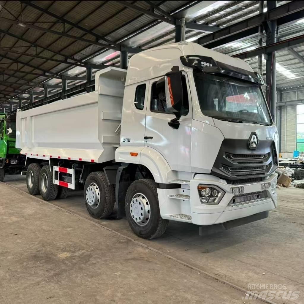 Howo 371 8x4 自卸式货车
