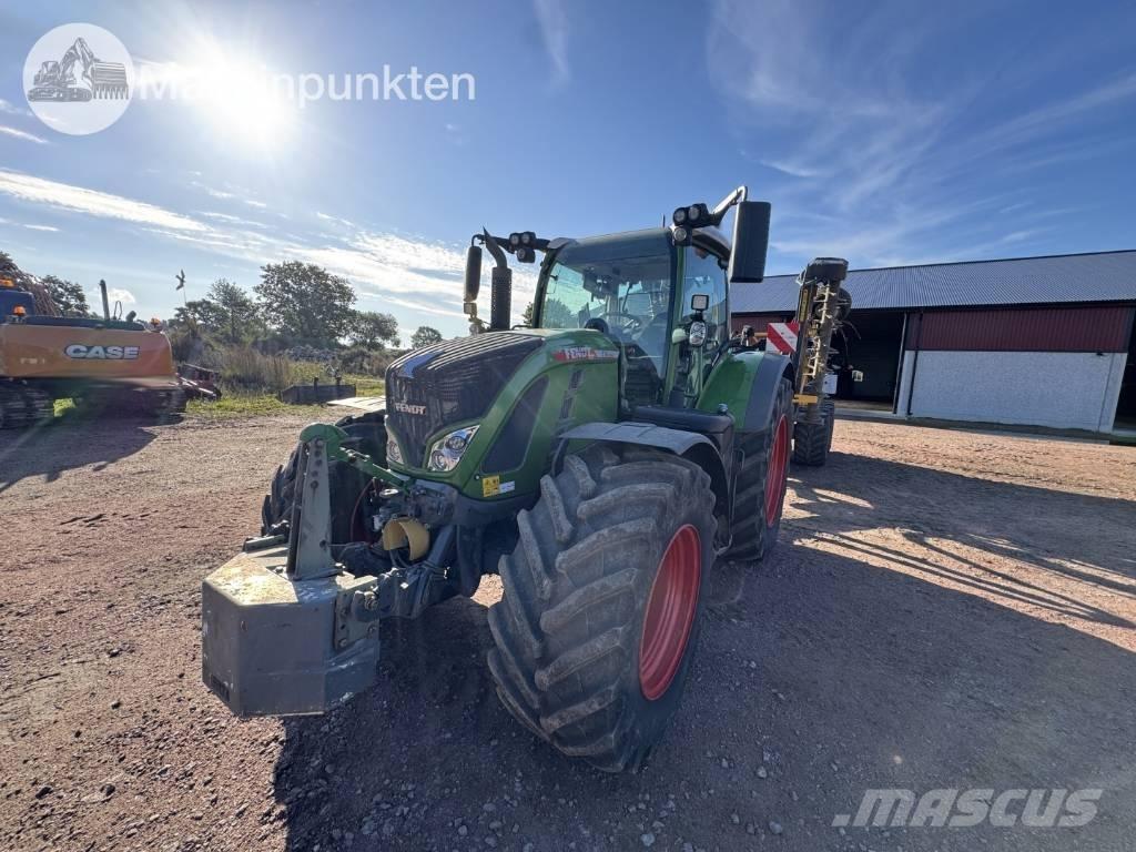 Fendt 724 Vario 拖拉机/农用车