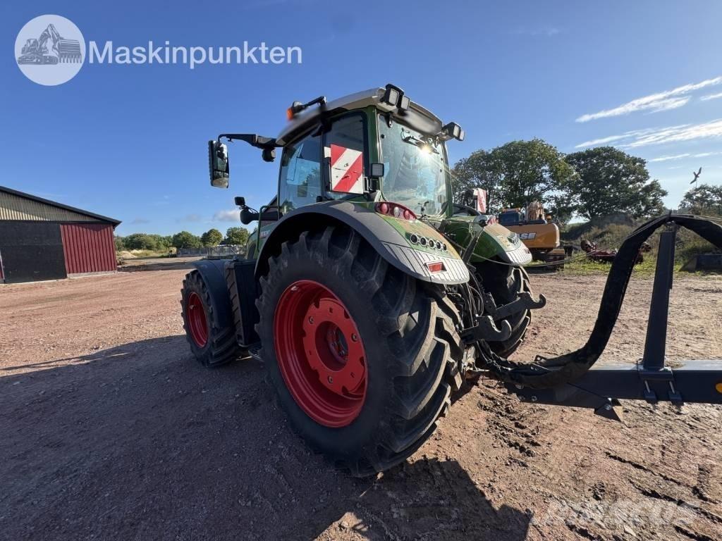 Fendt 724 Vario 拖拉机/农用车