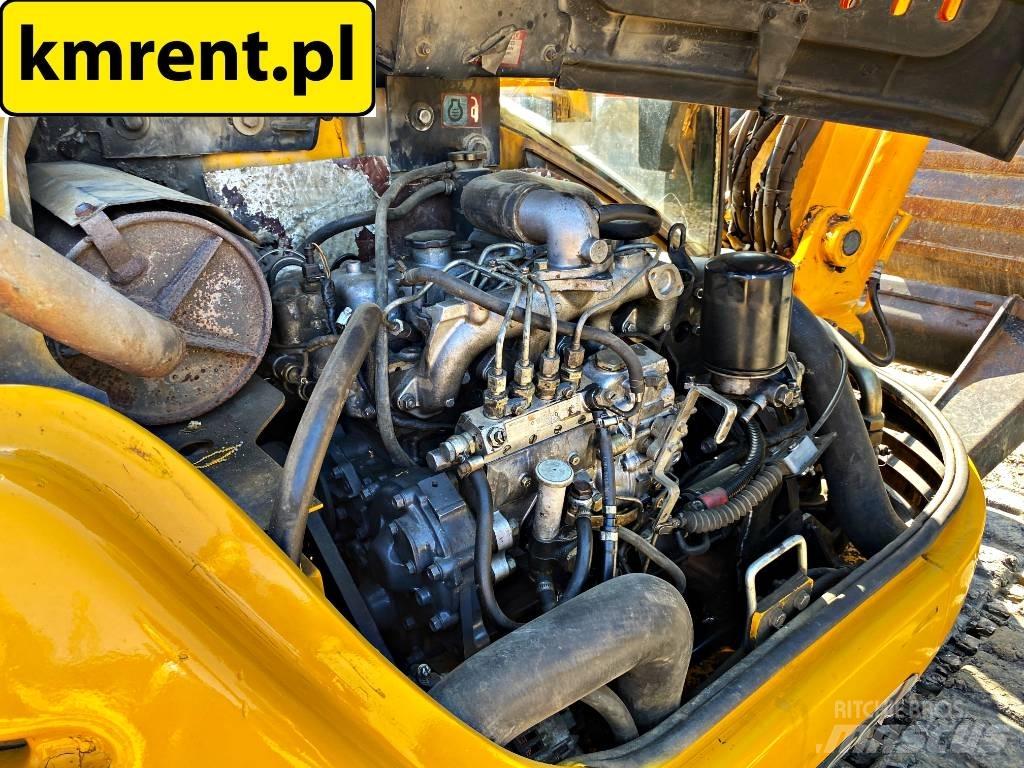 JCB 8060 小型挖掘机