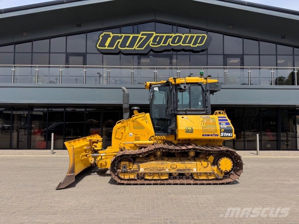 Komatsu D51PXi-24EO 履带式推土机