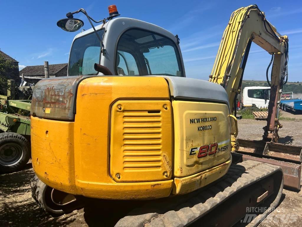 New Holland E 80 中型挖掘机