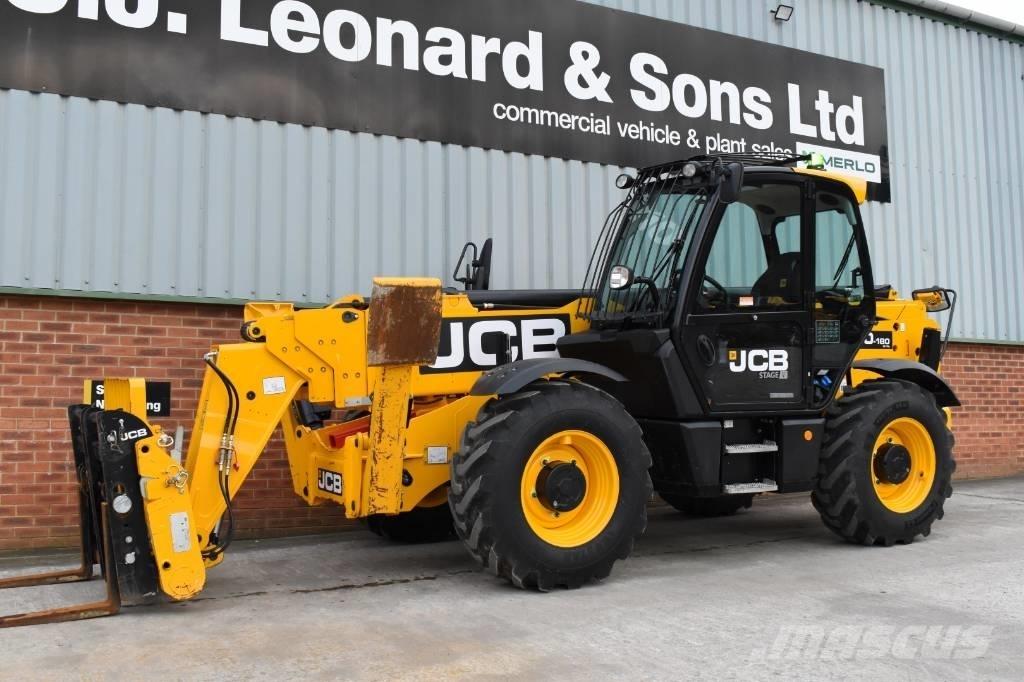 JCB 540-180 伸缩臂叉装车|叉装车