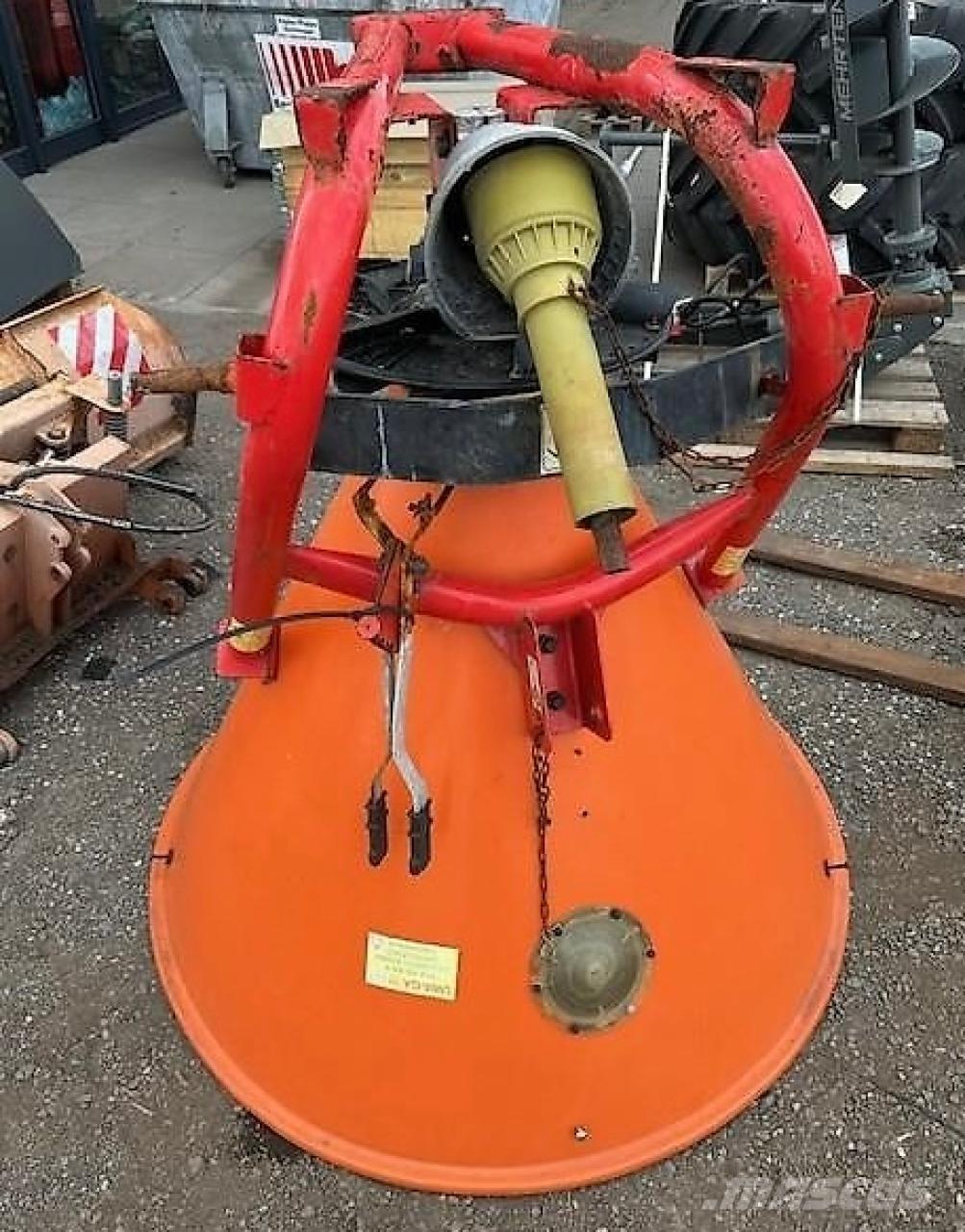 Iseki TG 5390 拖拉机/农用车