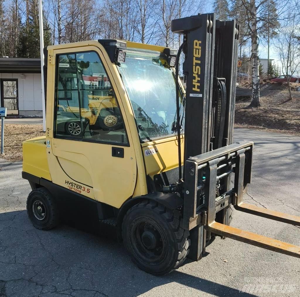 Hyster H3.5FT 柴油叉车