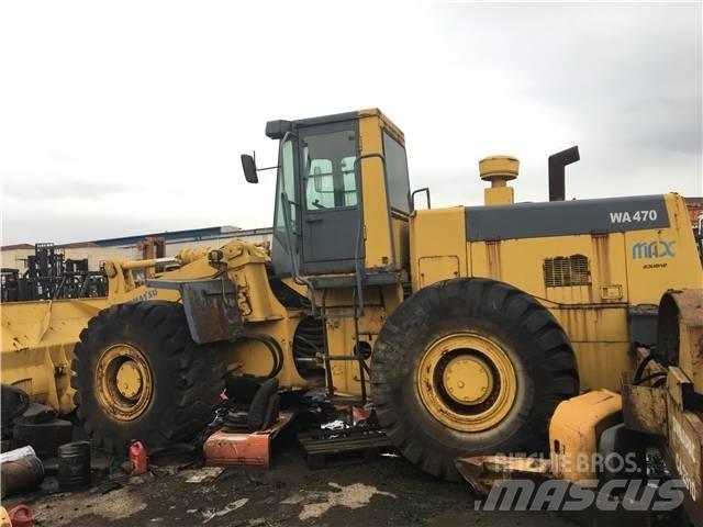 Komatsu WA470 轮式装载机