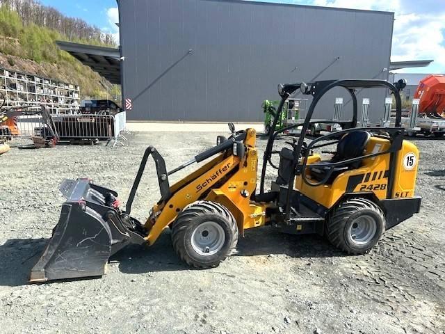 Schäffer 2428 SLT 轮式装载机