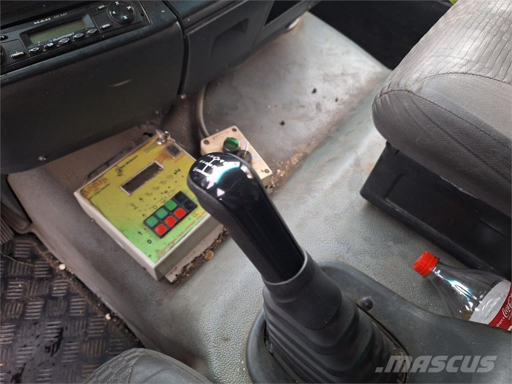 MAN TGM 18.280 平板车