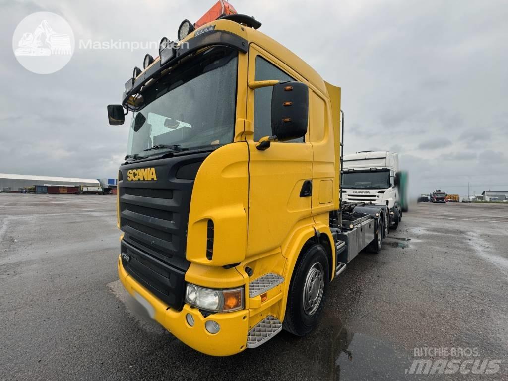 Scania R 420 LB 工程吊钩车