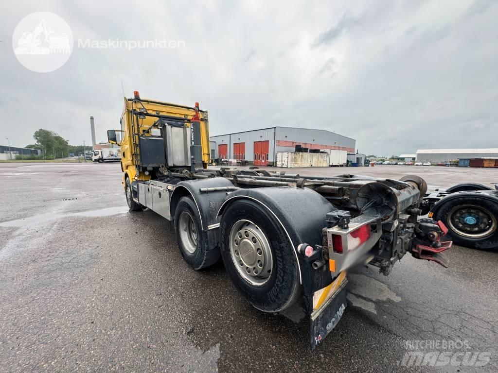 Scania R 420 LB 工程吊钩车
