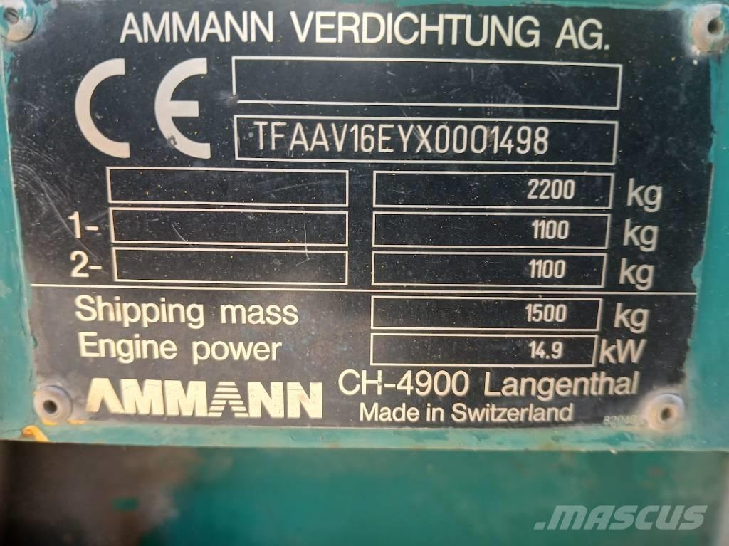Ammann TFAAV16E 土壤压实机