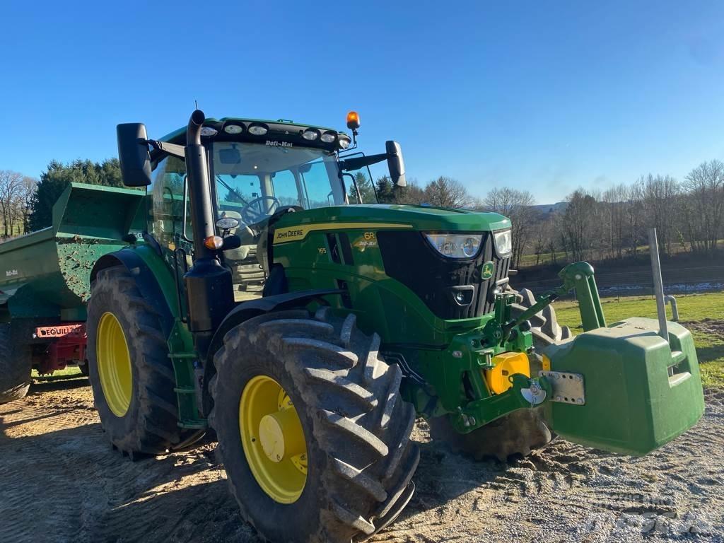 John Deere 6R 165 拖拉机/农用车