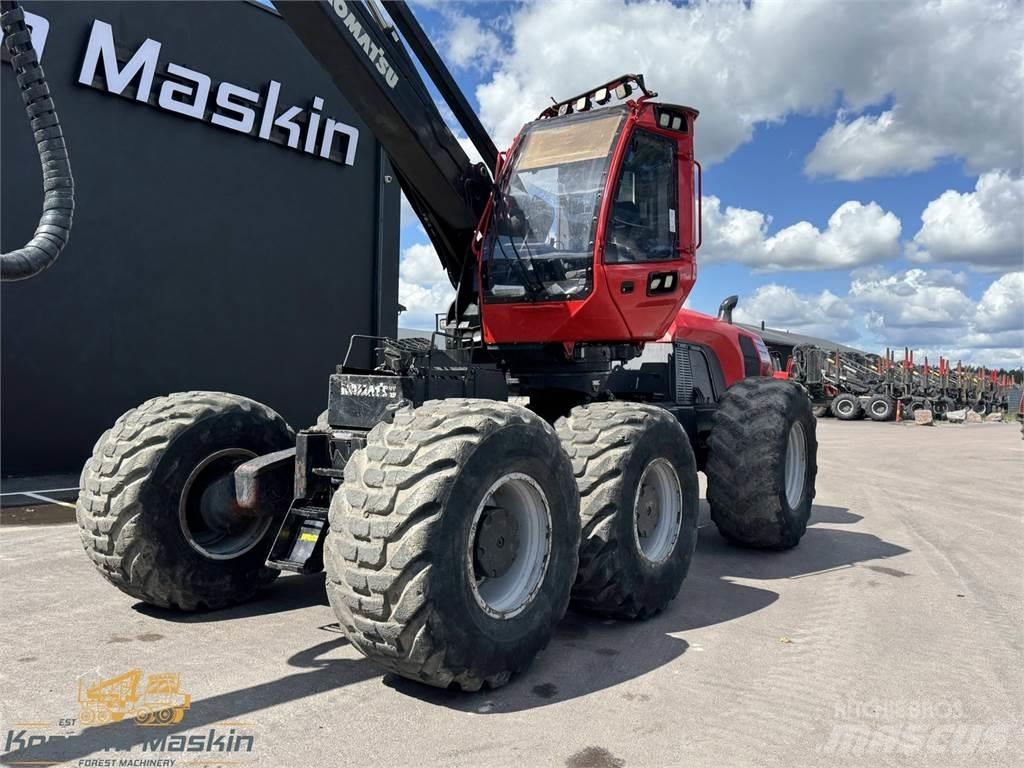 Komatsu 951 收割机