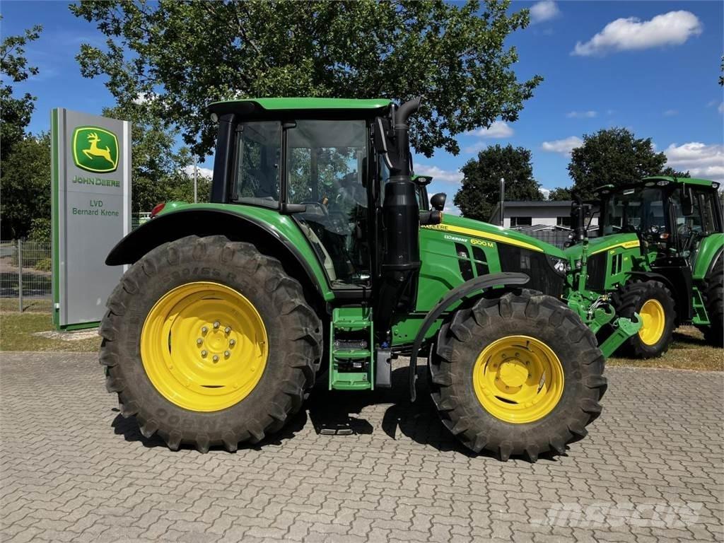 John Deere 6100M 拖拉机/农用车