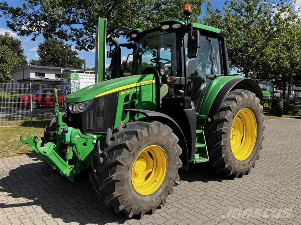 John Deere 6100M 拖拉机/农用车