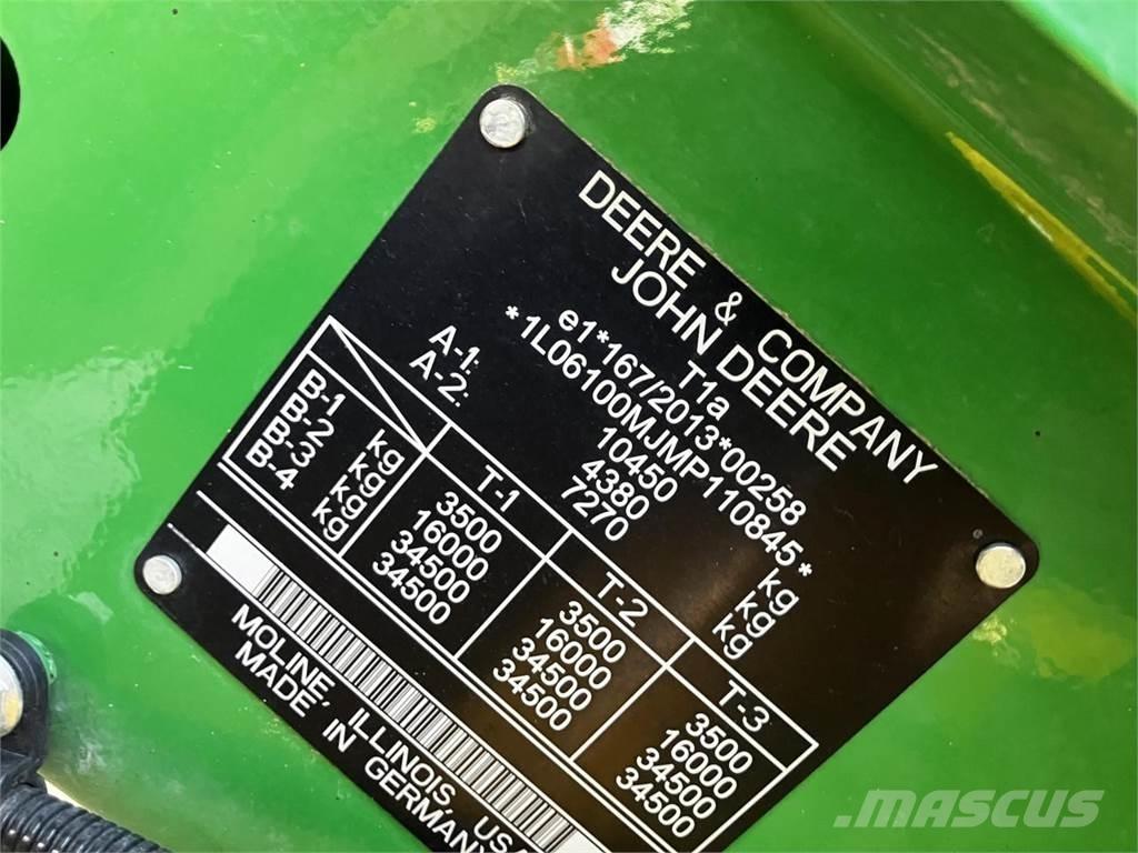 John Deere 6100M 拖拉机/农用车