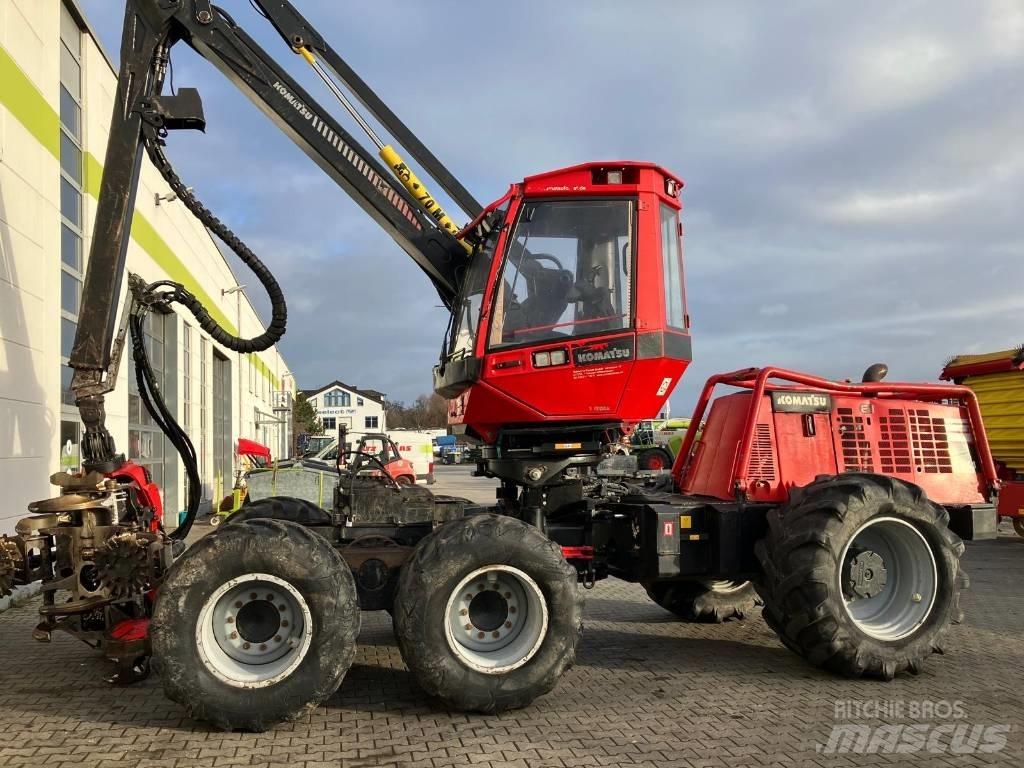 Komatsu 931.1 收割机