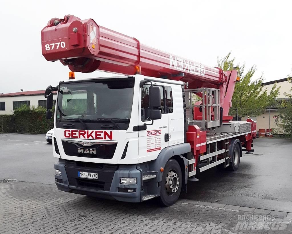 Ruthmann T400 车载式高空作业车