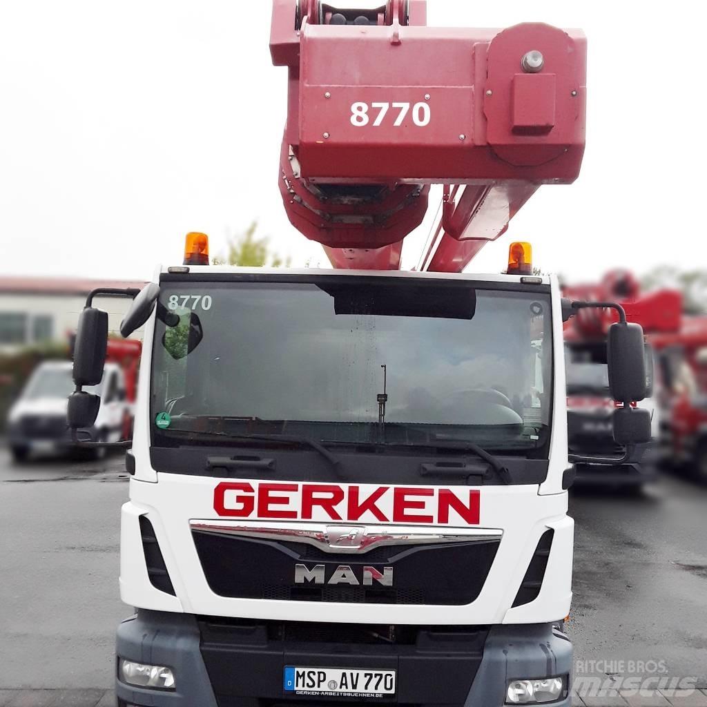 Ruthmann T400 车载式高空作业车