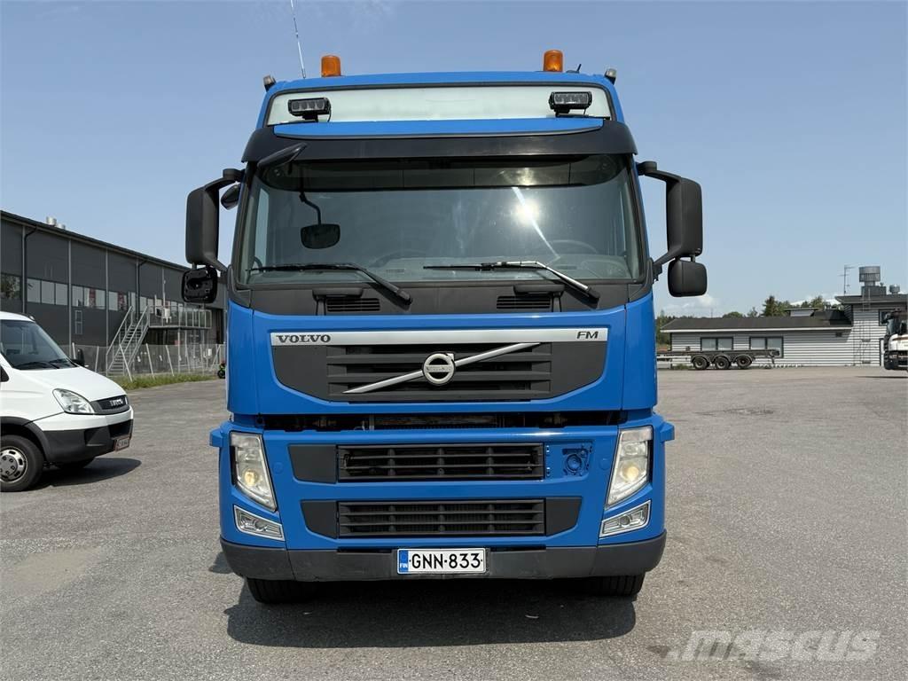 Volvo FM 500 8x4 可拆卸式卡车