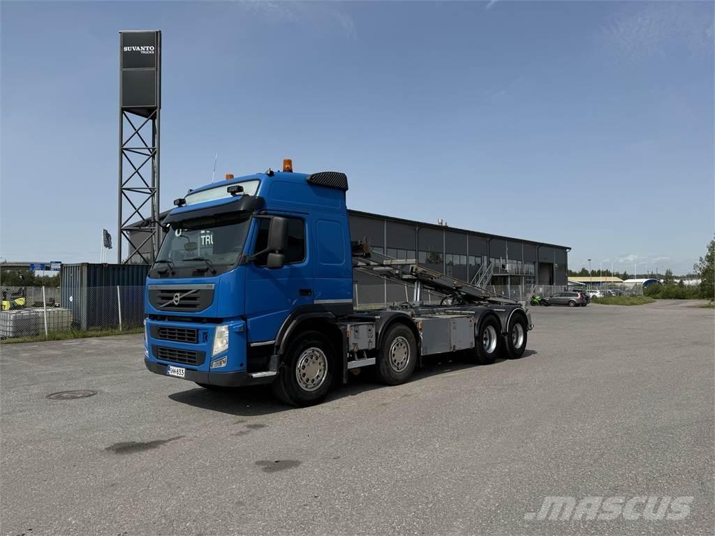 Volvo FM 500 8x4 可拆卸式卡车