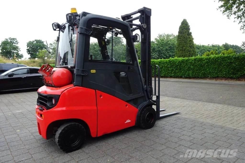 Linde H20 Heftruck 天然气叉车