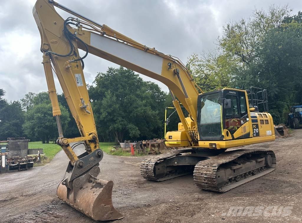 Komatsu PC 210 LC-11 履带挖掘机