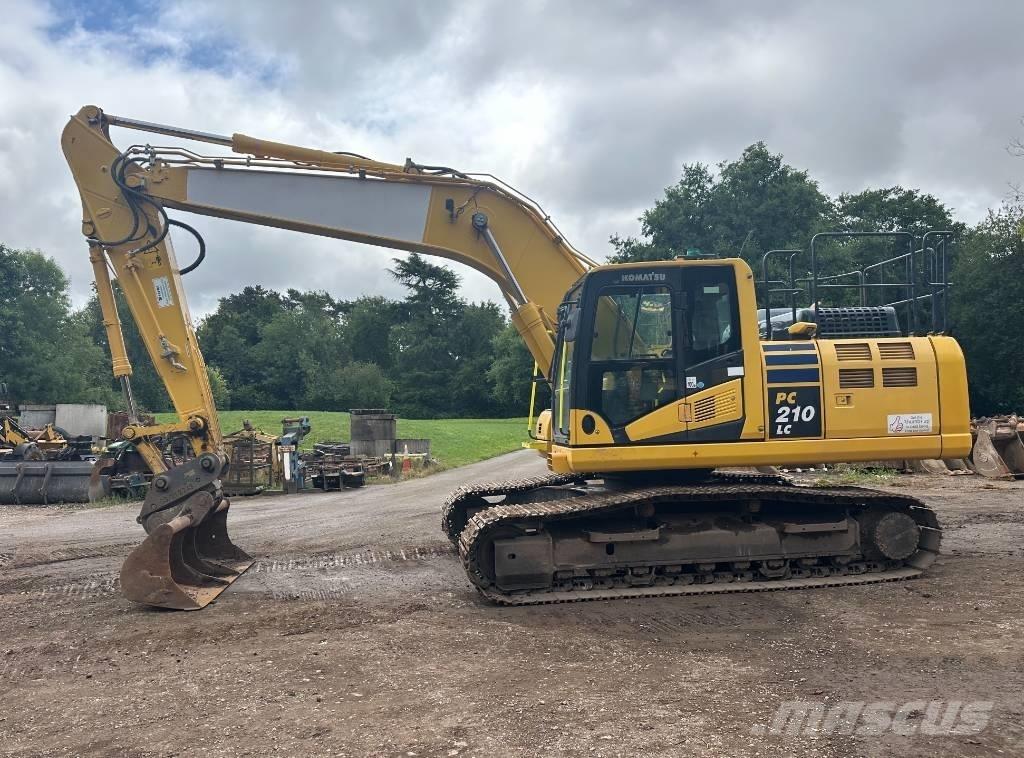 Komatsu PC 210 LC-11 履带挖掘机