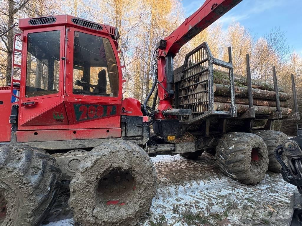 HSM 208F 11 集运机