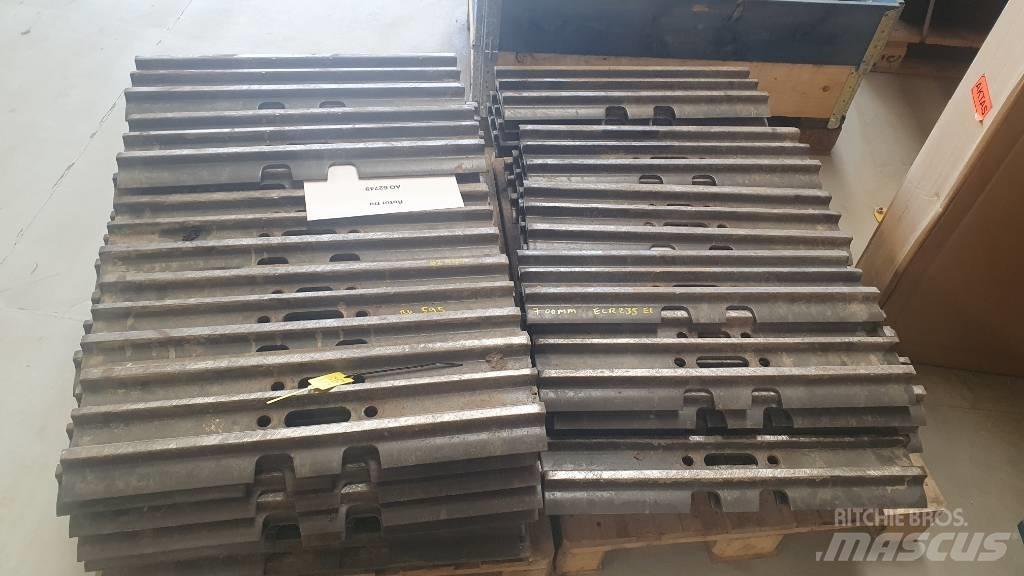Volvo Skoplader 履带、链条和底盘